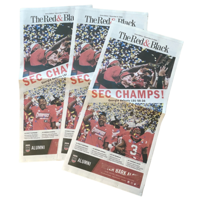 2022 SEC Championship Special Issue