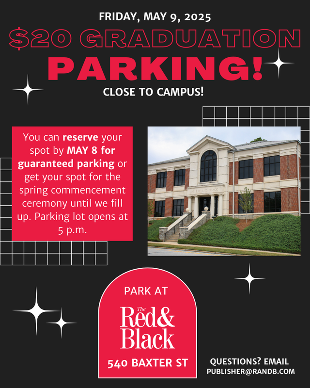 Spring 2025 Commencement Parking