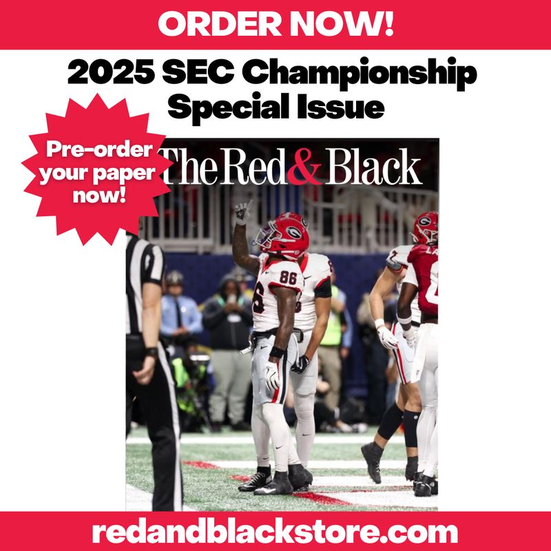 2025 SEC Championship Issue