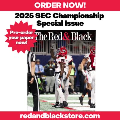 2025 SEC Championship Issue