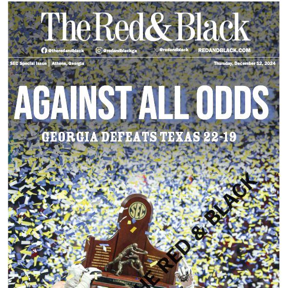 2024 SEC Championship Special Issue