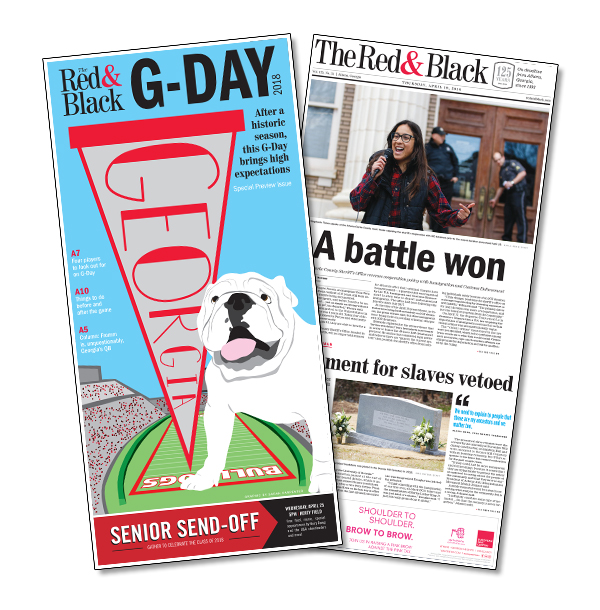 April 19, 2018 Edition of The Red & Black