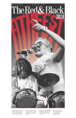 Athfest Edition Front-Page Poster