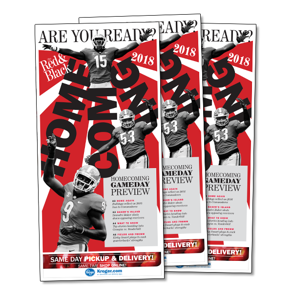 Oct. 4, 2018 Edition of The Red & Black