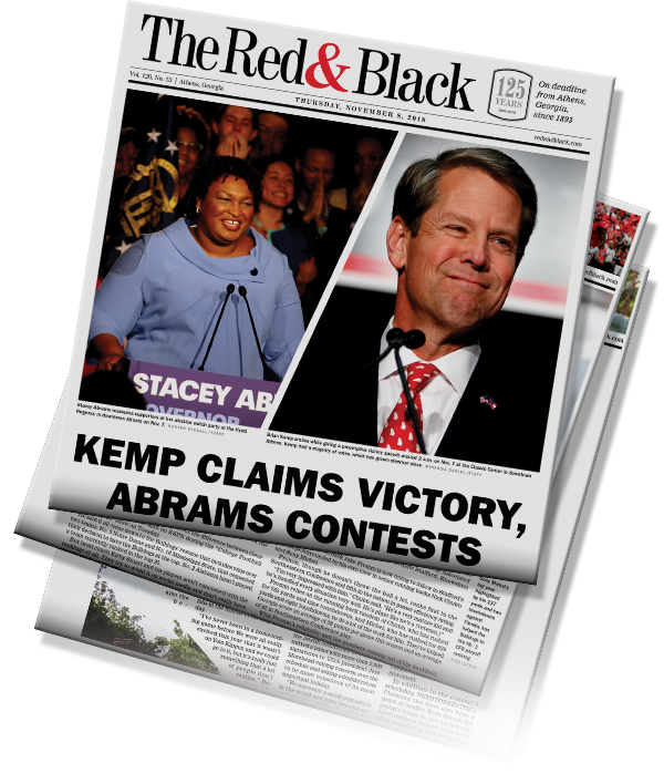 Nov. 8, 2018 Edition of The Red & Black