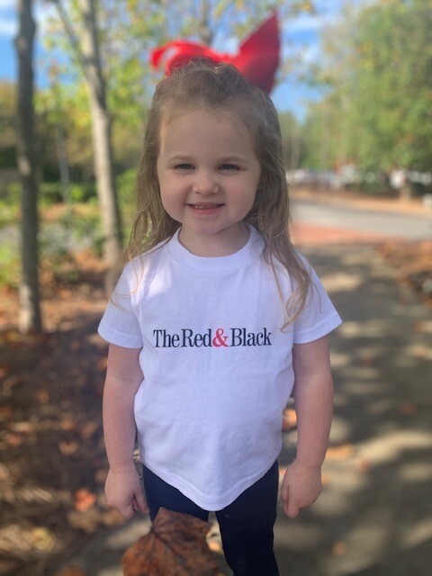 Red &amp; Black Kids Red &amp; Black Logo Tee