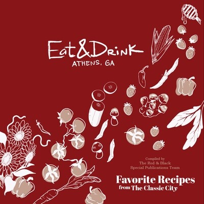 Eat &amp; Drink Athens, GA Recipe Book