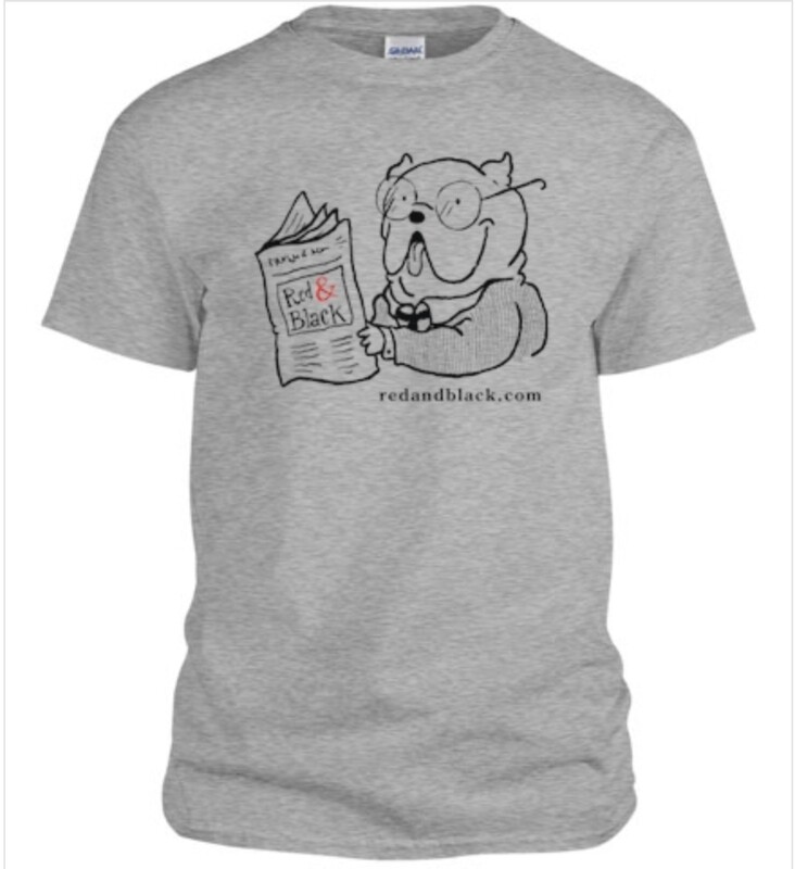 Red &amp; Black Yowzer Tee