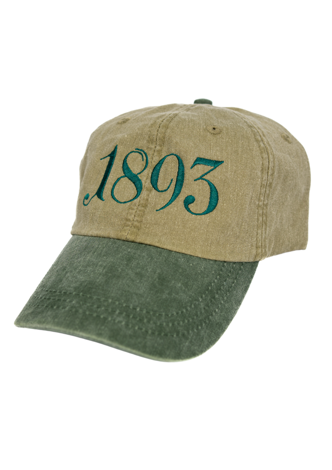 1893 Embroidered Ball Cap