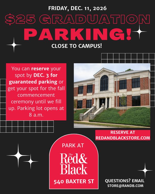 FALL 2026 COMMENCEMENT PARKING
