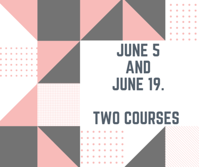 June 5 and 19, 2021. Earn 15 contact hours. June 5 and 19, 2021. Earn 15 contact hours.