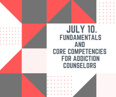 CAC Class July 10. Earn 7.5 contact hours. CAC Class July 10. Earn 7.5 contact hours.