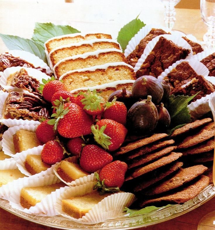Dessert Platter