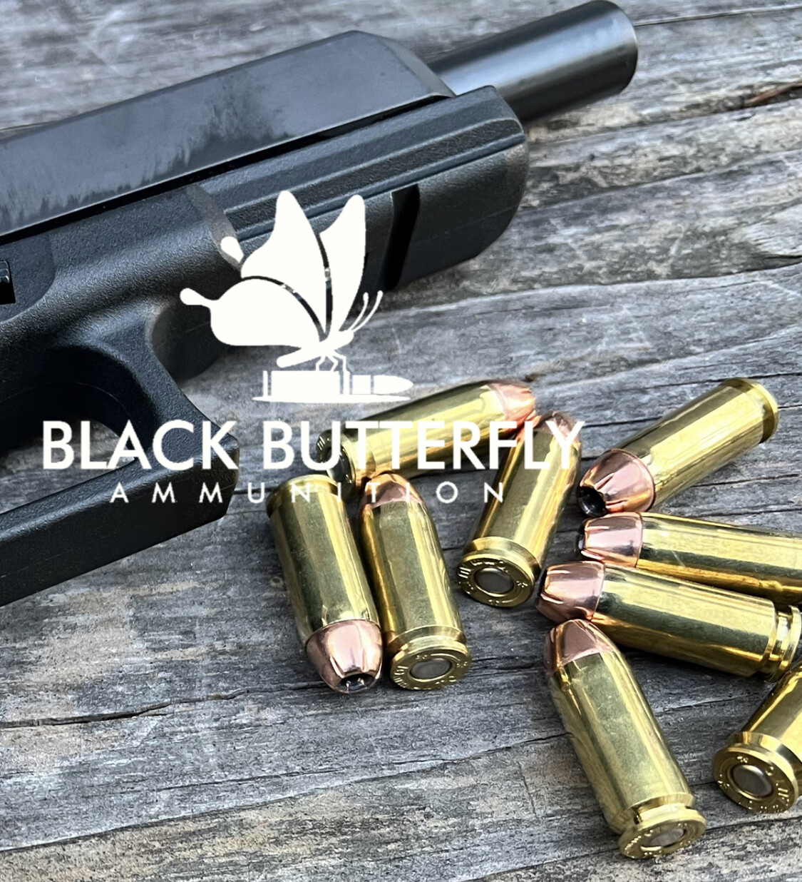 Black Butterfly Ammunition, Premium Self Defense and Hunting Ammo, 10mm Auto, 200 gr, 20 Rounds, Hornady XTPHP, (1150 FPS AMV), SAMPLE PACK