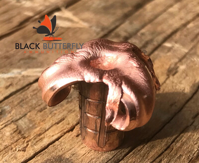 Black Butterfly Ammunition Premium, .308/7.62x51mm, 168 gr., 20 Rounds, TERMINATE-TREX (2450 AMV)