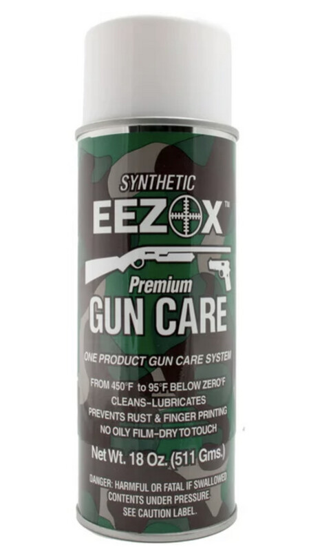 Black Butterfly Ammunition, EEZOX® Premium Ultimate Gun Care, 18oz Spray