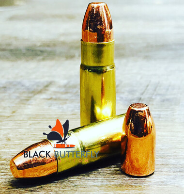 Black Butterfly Ammunition Target, .458 SOCOM, 350 gr, 200 Rounds, Berry FMJ , Range Round &quot;Black Bucket&quot;