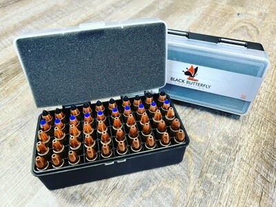 Black Butterfly Ammunition Premium, .450 BUSHMASTER, 50 Rounds, SUPERSONIC SAMPLER BOX (1:16 OR 1:24)