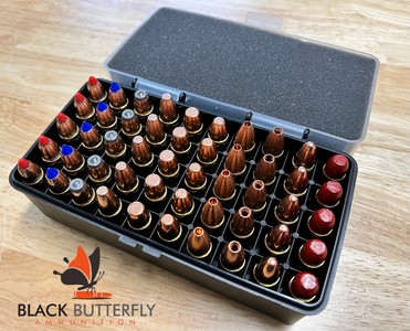 Black Butterfly Ammunition Premium, .458 SOCOM, 50 Rounds, # 4- SUPER SAMPLER