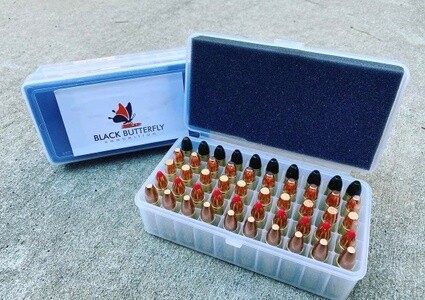 Black Butterfly Ammunition Premium, .458 SOCOM, 50 Rounds, # 1 -SAMPLER **LIMIT 1**