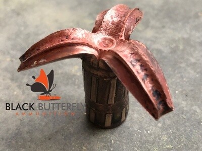 Black Butterfly Ammunition Premium, .458 SOCOM, 400 gr, 20 Rounds, Maker Expanding Copper SUBSONIC &quot;BUZZ SAW&quot;