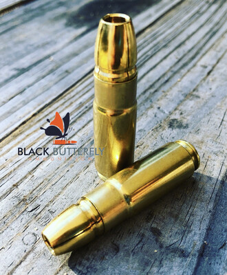 Black Butterfly Ammunition Premium, .458 SOCOM, 300 gr, 20 Rounds, Lehigh Defense Fracturing Hollow Point &quot;Daisy Cutter&quot;