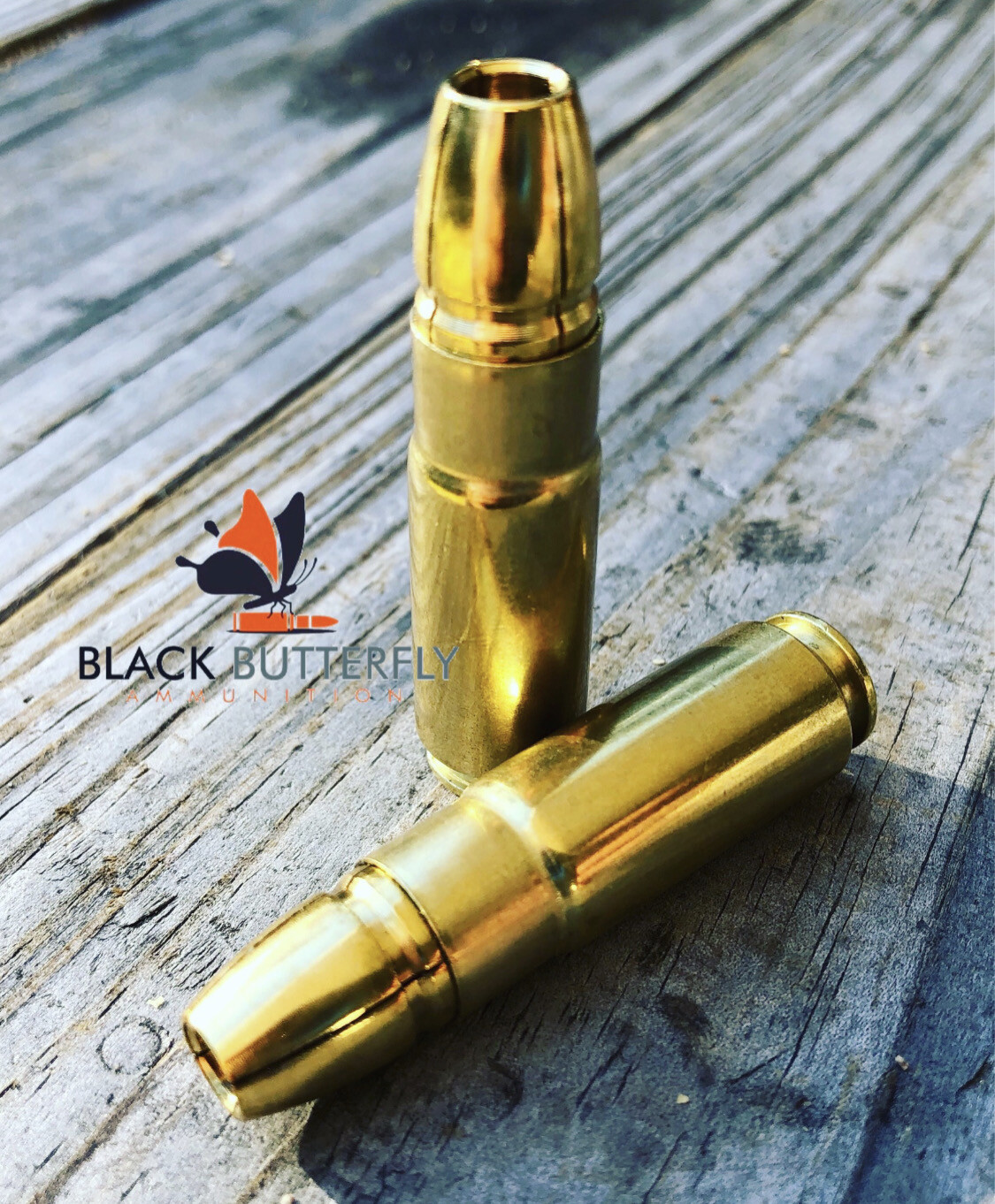 Black Butterfly Ammunition Premium, .458 SOCOM, 300 gr, 20 Rounds, Lehigh Defense Fracturing Hollow Point &quot;Daisy Cutter&quot;