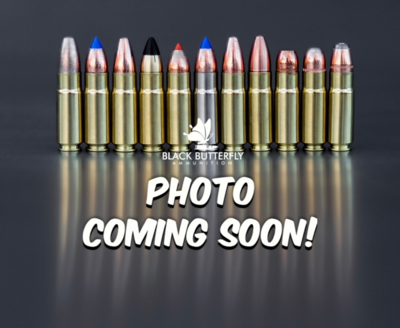 Black Butterfly Ammunition Premium, .458 SOCOM, 500 gr, 5 Rounds, Maker Expanding Copper High Velocity &quot;TURBO SAW&quot; (SAMPLE PACK)