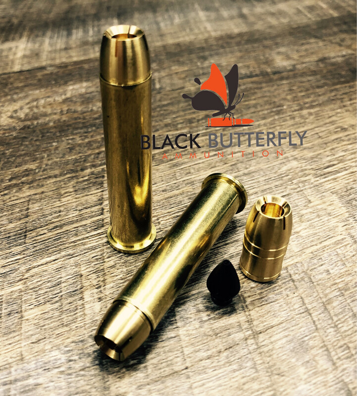 Black Butterfly Ammunition Premium, 45-70 Government, 258 gr, 20 Rounds, Cutting Edge Raptor "Victorio"