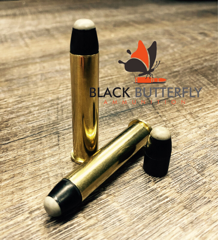Black Butterfly Ammunition Premium, 45-70 Government, 300 gr, 20 Rounds, Nosler Ballistic SilverTip "Black Hoof"