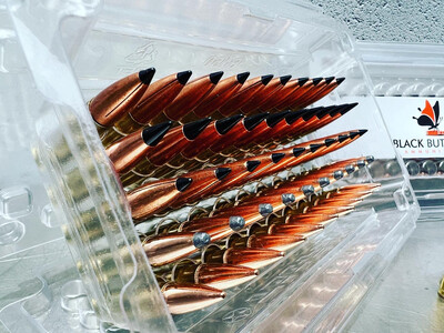 Black Butterfly Ammunition Premium, .300 AAC Blackout, 50 Rounds, SUPER SAMPLER, TAC-PAC, 1:7 Twist or Faster
