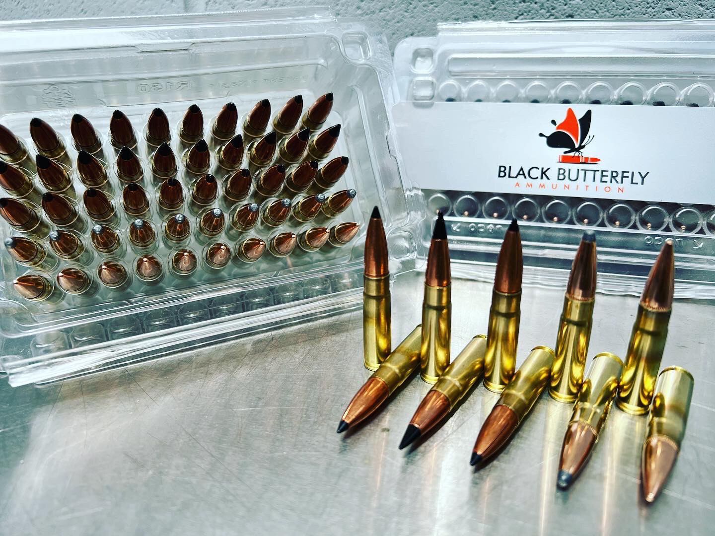 Black Butterfly Ammunition Premium, .300 AAC Blackout, 50 Rounds, SUPER SAMPLER, TAC-PAC, 1:7 Twist or Faster