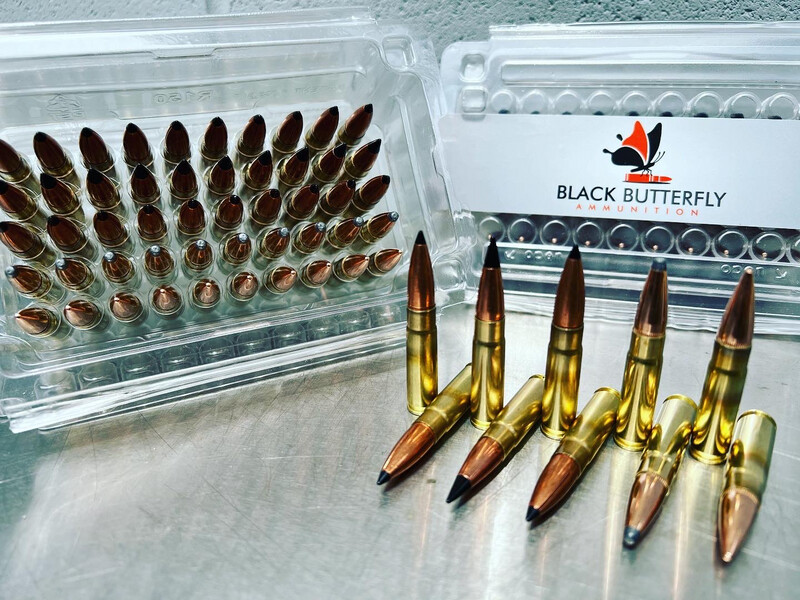 Black Butterfly Ammunition Premium, .300 AAC Blackout, 50 Rounds, SUPER SAMPLER, TAC-PAC, 1:7 Twist or Faster