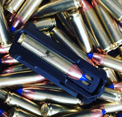 Black Butterfly Ammunition Premium, .450 BUSHMASTER, 290 gr, 20 Rounds, Barnes SPIT FIRE T-EZ (AR VERSION)