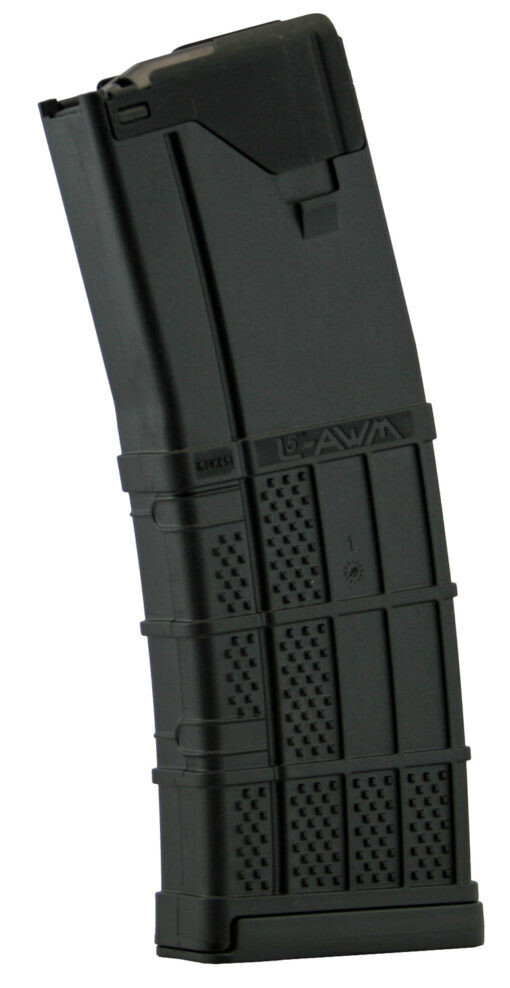 Lancer AR-15 30RD L5AWM OPAQUE BLACK MAGAZINE 223/5.56
