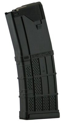 Lancer AR-15 30RD L5AWM OPAQUE BLACK MAGAZINE 223/5.56
