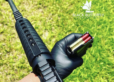Black Butterfly Ammunition Target, .300 AAC Blackout, 265 gr, 100 Rounds, Hi-Tek &quot;RED ROCKET&quot;, 1:7 Twist or Faster