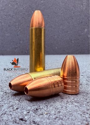 Black Butterfly Ammunition Premium, .450 BUSHMASTER, 250 gr, 20 Rounds, Cutting Edge Maximus Fractura   *REDUCED RECOIL*
