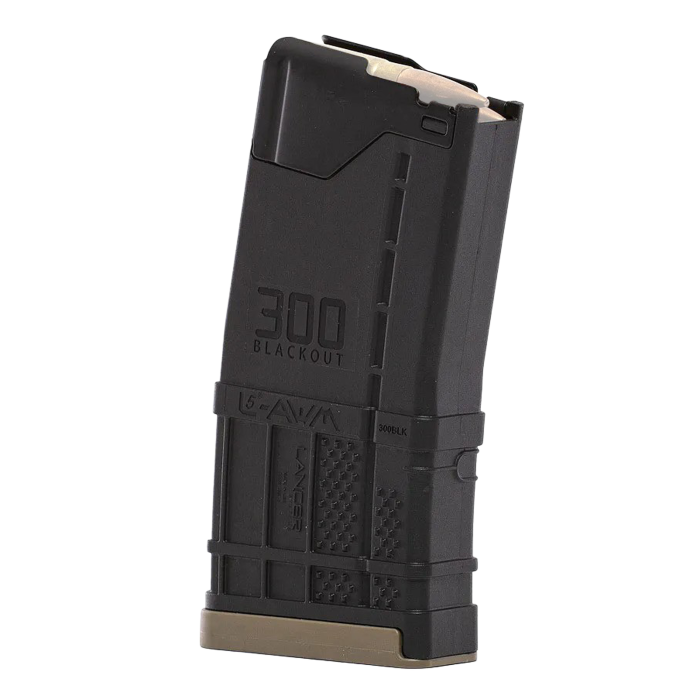 LANCER, L5AWM GEN2, .300 ACC Blackout, 30RD Magazine Black