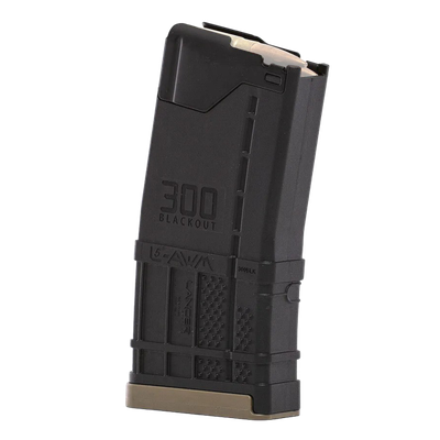 LANCER, L5AWM GEN2, .300 ACC Blackout, 30RD Magazine Black LANCER, L5AWM GEN2, .300 ACC Blackout, 30RD Magazine Black
