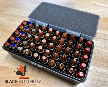 Black Butterfly Ammunition Premium, .458 SOCOM, 50 Rounds, SUPER 10 SAMPLER