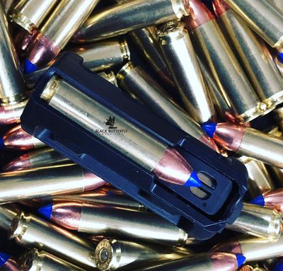 Black Butterfly Ammunition Premium, .450 BUSHMASTER, 250 gr, 20 Rounds, Barnes SPIT FIRE T-EZ (AR OR BOLT VERSION)