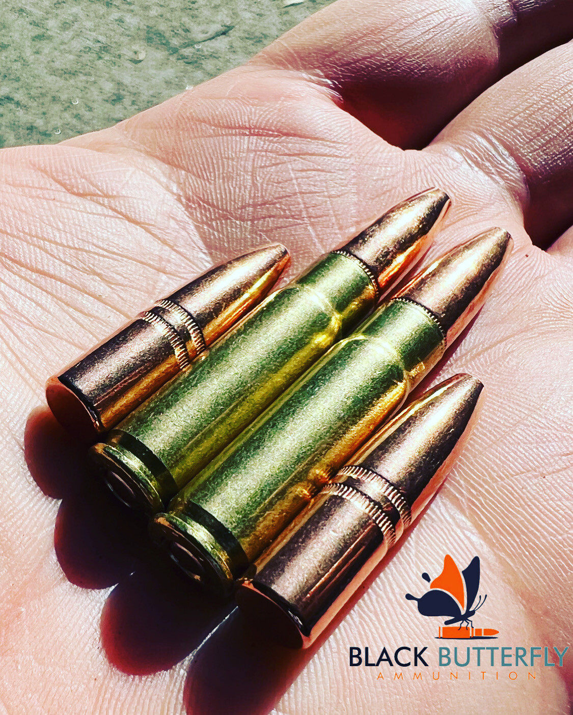 Black Butterfly Ammunition Target, .300 AAC Blackout, 220 gr, 20 Rounds, FMJ "THUMPER PRO" SUBSONIC