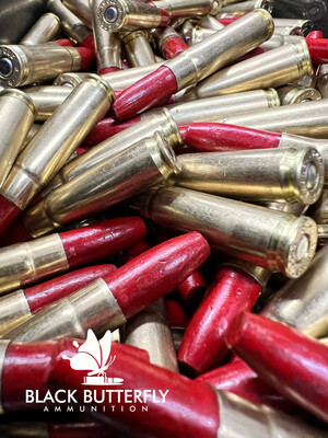 Black Butterfly Ammunition Target, .300 AAC Blackout, 245 gr, 20 Rounds, Hi-Tek "RED ROCKET", 1:7 Twist or Faster, in Berry Box