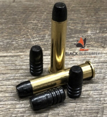 Black Butterfly Ammunition Premium, 45-70 Government, 405 gr, 20 Rounds, "Tall Bull", in Berry Box