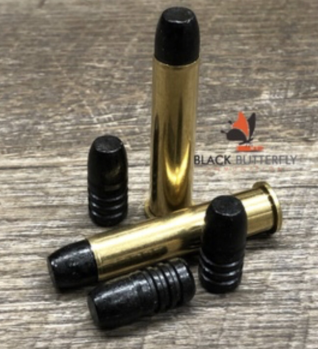 Black Butterfly Ammunition Premium, 45-70 Government, 405 gr, 5 Rounds, "Tall Bull" (SAMPLE PACK)