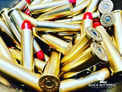 Black Butterfly Ammunition Premium, 45-70 Government, 576 gr, 5 Rounds, ACME "Buffalo Hump" (SAMPLE PACK)