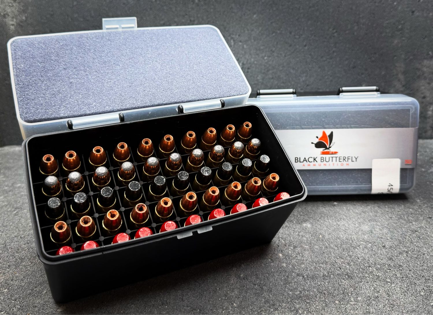 Black Butterfly Ammunition Premium, 45-70 Government, 50 Rounds, SAMPLER BOX Black Butterfly Ammunition Premium, 45-70 Government, 50 Rounds, SAMPLER BOX