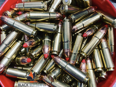 Black Butterfly Ammunition Premium, .458 SOCOM, 325 gr, 5 Rounds, Hornady Flex Tip Expanding (FTX) (SAMPLE PACK)