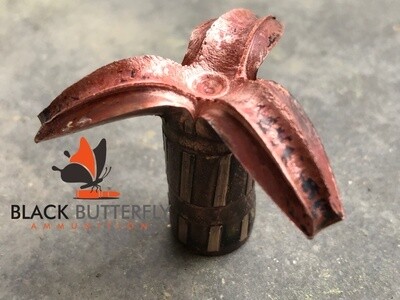 Black Butterfly Ammunition Premium, .458 SOCOM, 400 gr, 20 Rounds, Maker Expanding Copper SUBSONIC "BUZZ SAW"